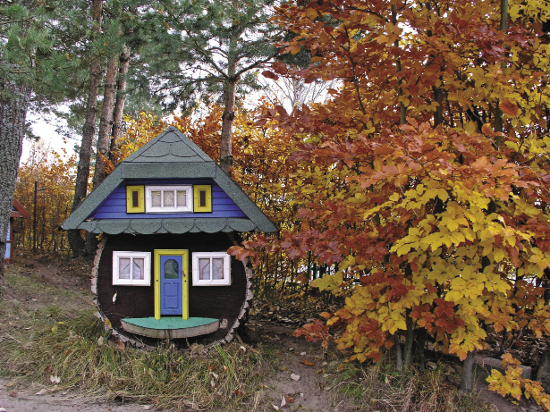 ul figuralny, fot.© Maria i Eugeniusz Sapiołko