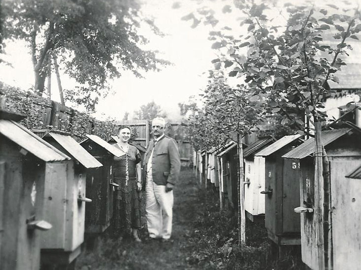 Kresy - kraina miodem płynąca