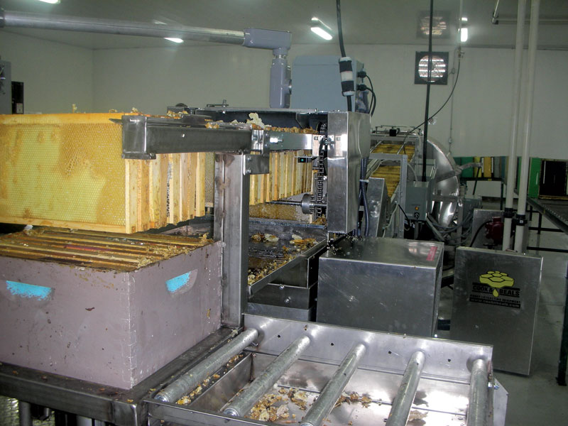 Kanadyjskie pasieki towarowe, cz.2.