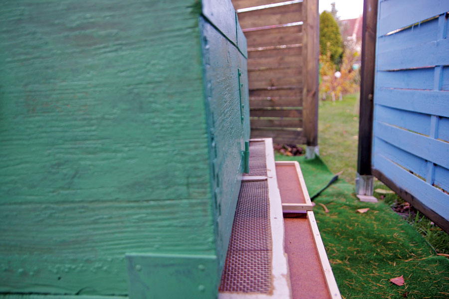 Szuflady higieniczne w&nbsp;ulu.