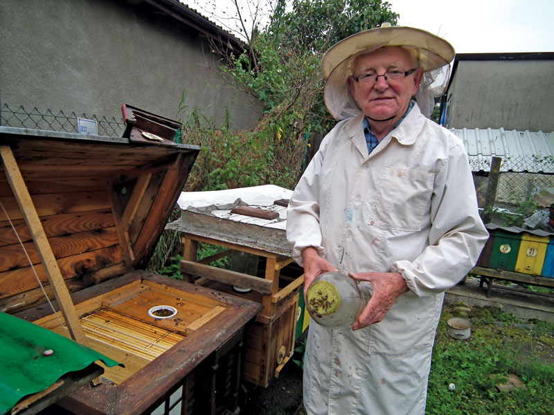 Henryk Swoboda – pszczelarz, społecznik i pasjonat
