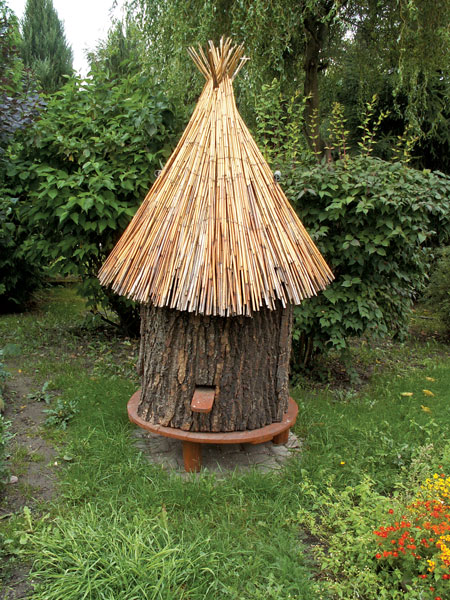 Ozdobna barć w pasiece