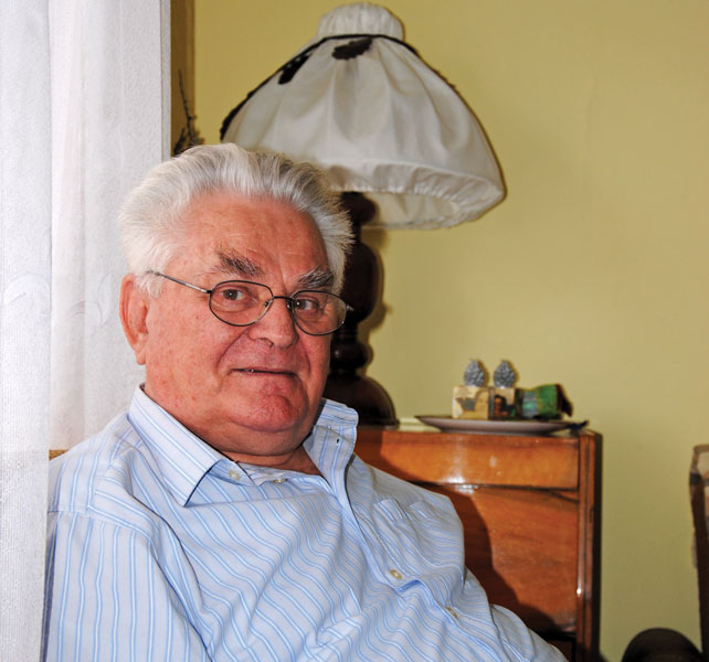 Wywiad z Czesławem Narwojszem