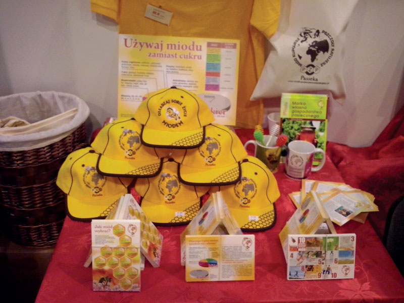 gadżety z logo akcji