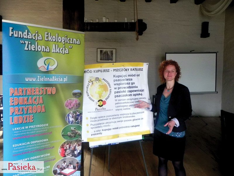 Fundacja Ekologiczna - na pomoc pszczołom