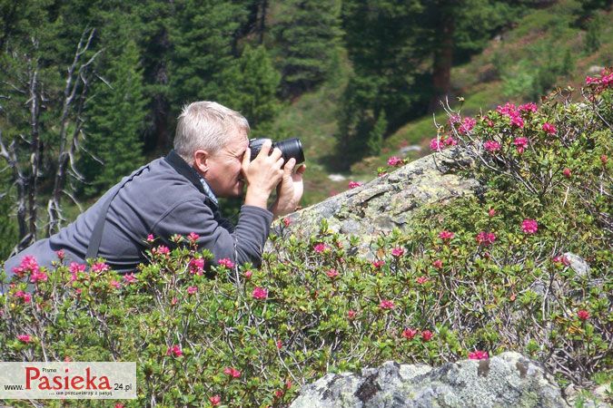 Jestem jak myśliwy polujący na zwierzynę