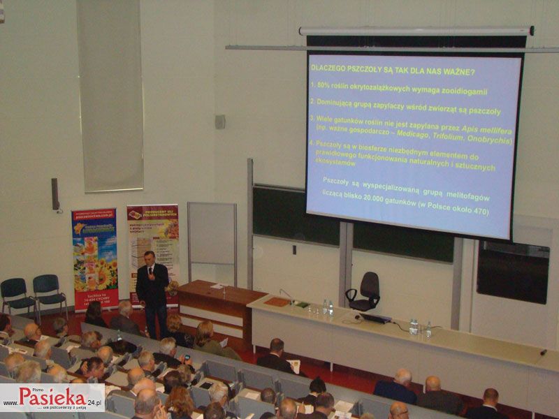 Konferencja „Weterynaria dla pszczelarstwa”