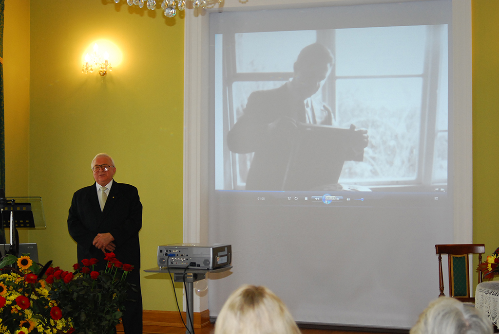 Pan Profesor Zygmunt Jasiński