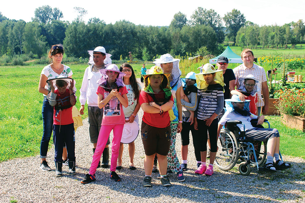 Edukacja pszczelarska najmłodszych