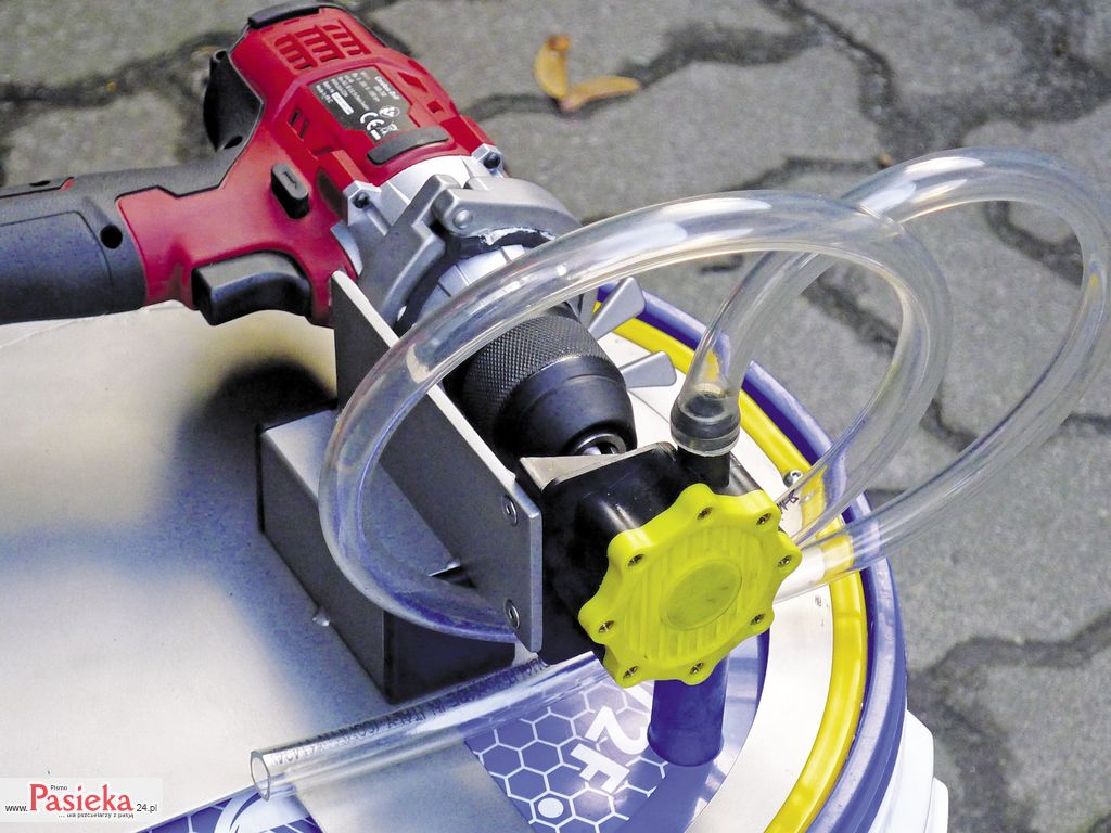 Zrób to sam. Pompka do syropów