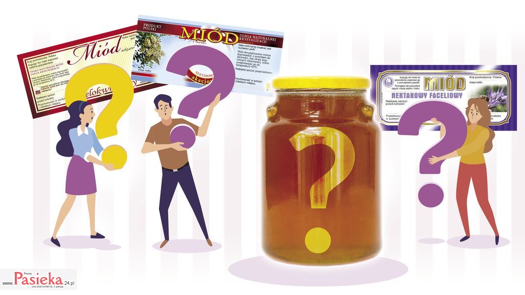 „Najlepiej spożyć przed” czy „Najlepiej spożyć przed końcem” na etykiecie z miodem?