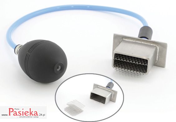 Skuteczne i proste urządzenie do odymiania pszczół Apiwarolem