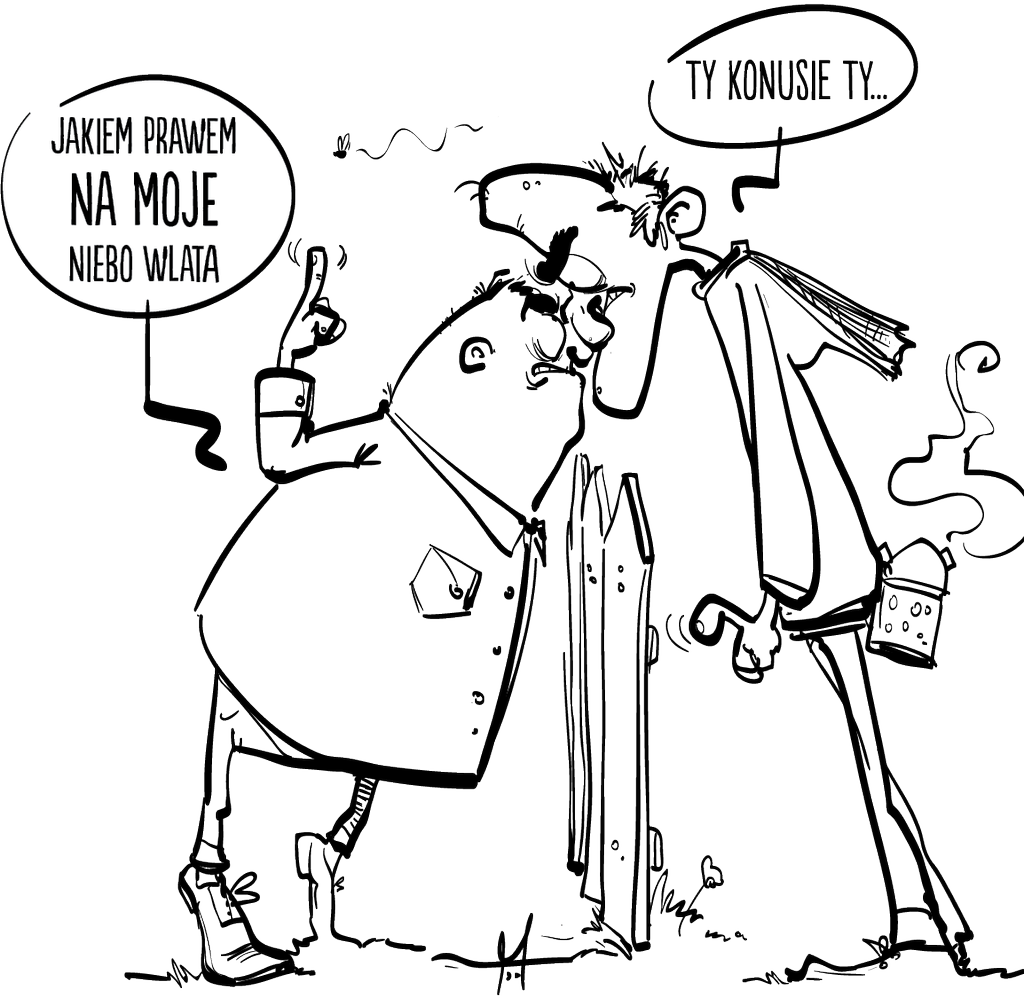 Sąsiedzkie spory – czy sąd może nakazać likwidację pasieki?