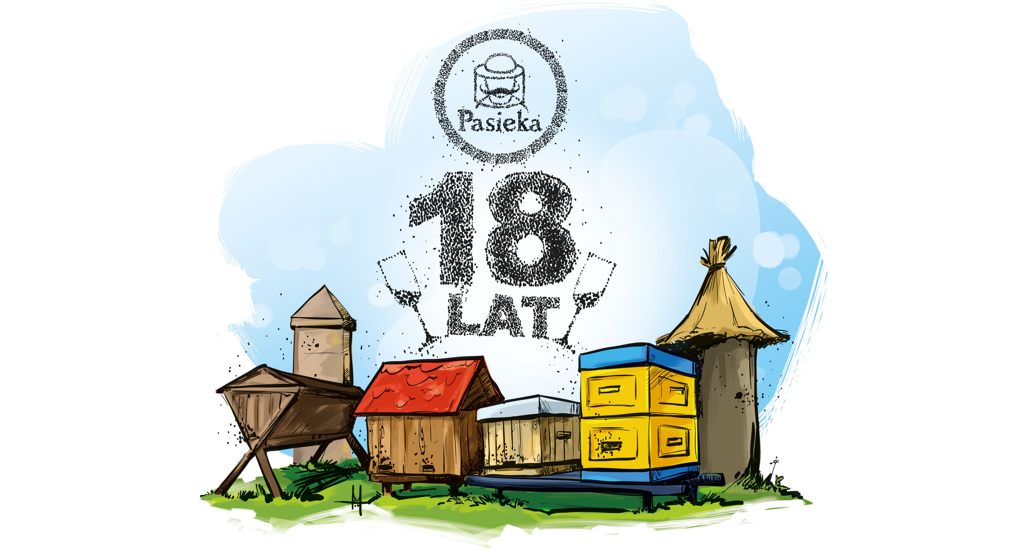 Konkurs na osiemnastkę „Pasieki”!