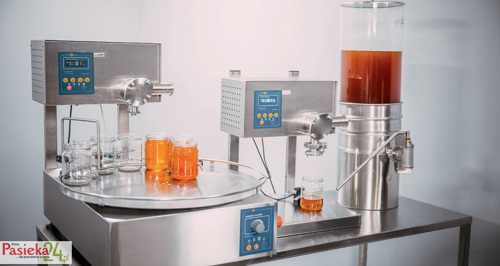 Szybsze i wygodniejsze rozlewanie miodu, cz. 2