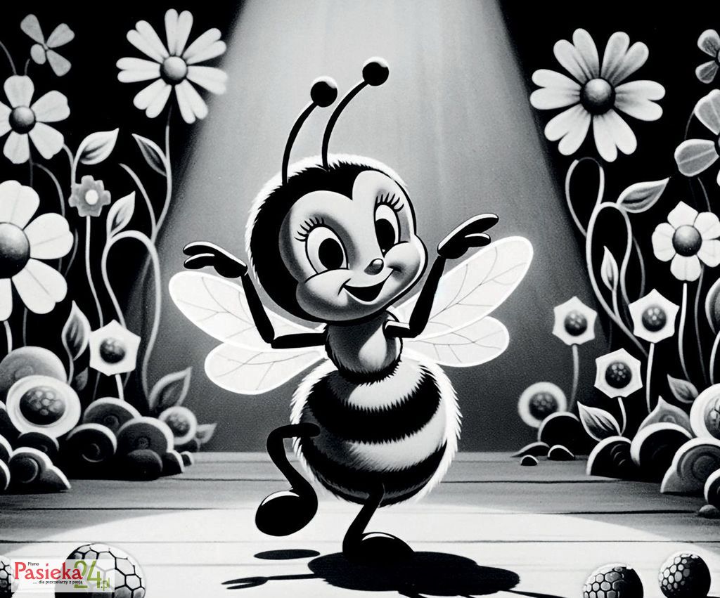 Animowane wizerunki pszczoły, cz. 1.