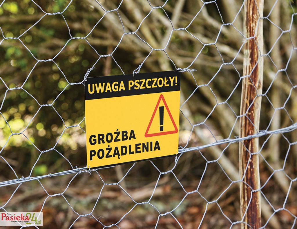 „Uwaga, pszczoły!” – czy zgodnie z przepisami prawa pasieka musi być oznaczana tablicą ostrzegawczą?