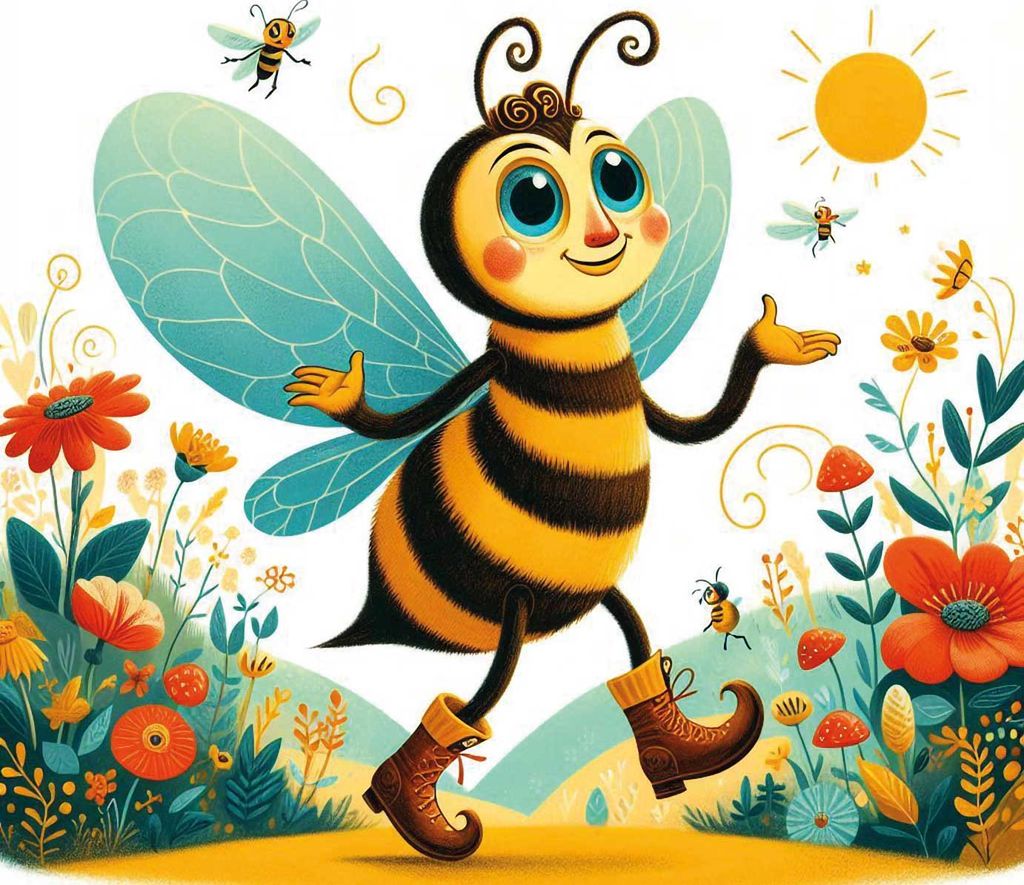 Animowane wizerunki pszczoły, cz. 2.