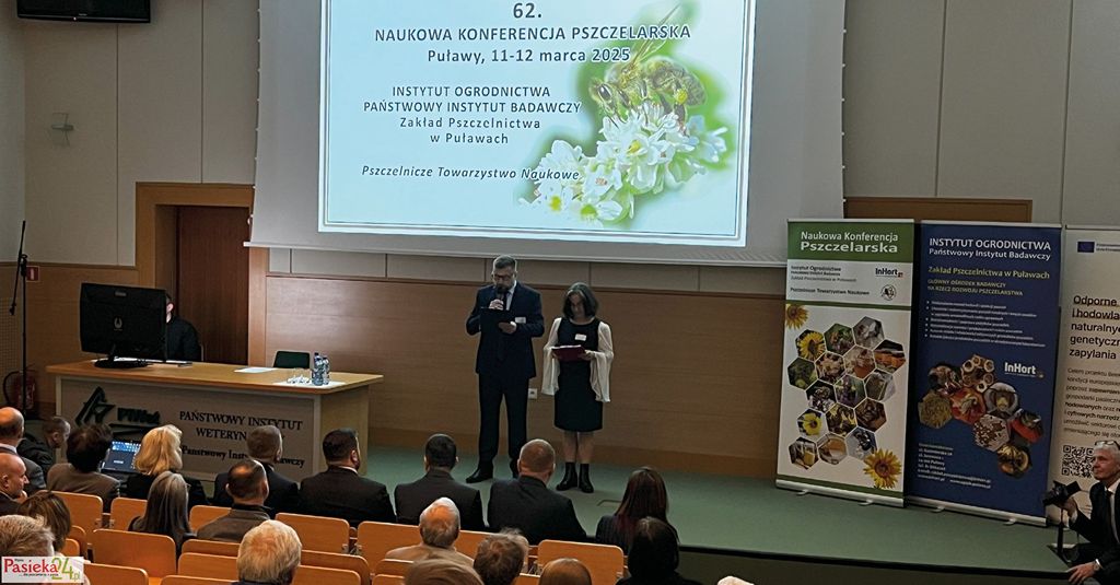 Relacja z 62. Naukowej Konferencji Pszczelarskiej w Puławach