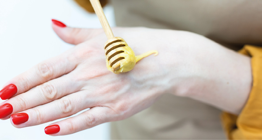 kosmetyczna moc miodu