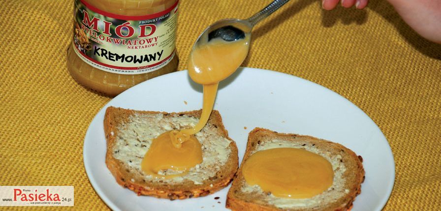miód na kanapkach