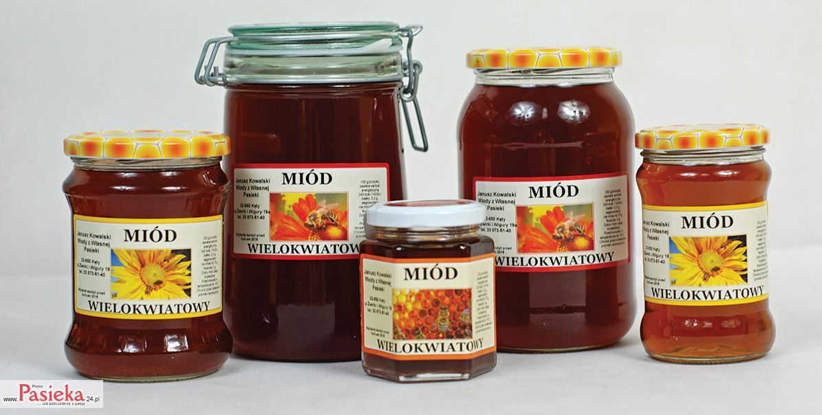 marka własna gospodarstwa pasiecznego