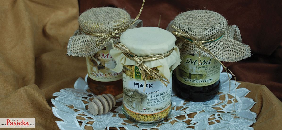 marka własna gospodarstwa pasiecznego