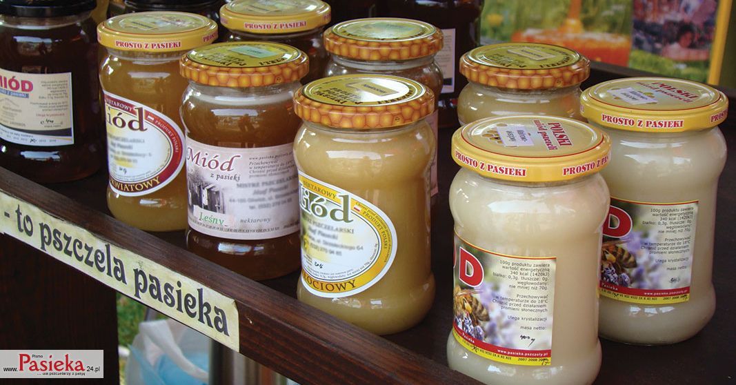 etykiety na miód