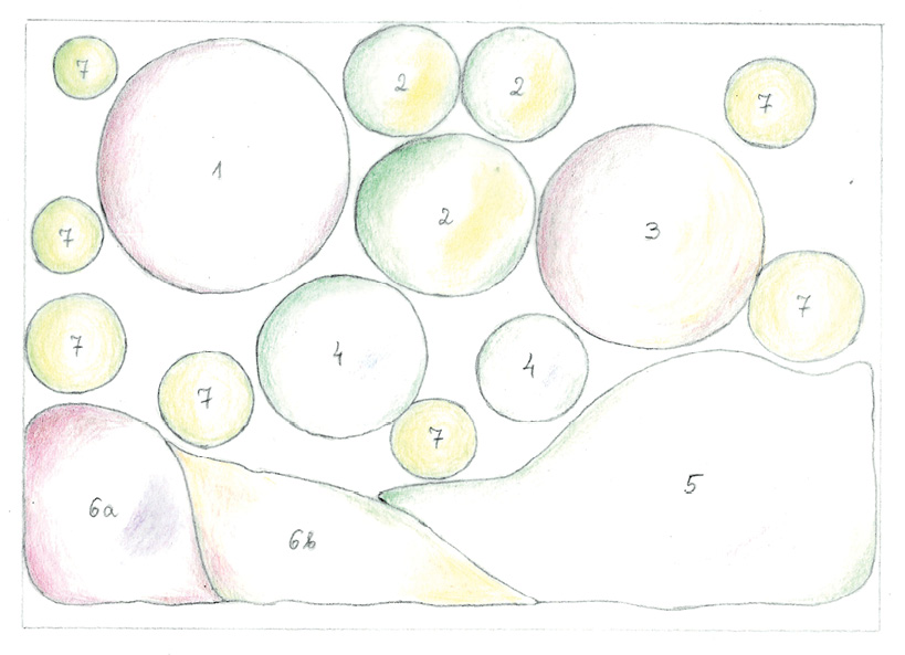 Wymiary rabaty 120 × 170 cm.