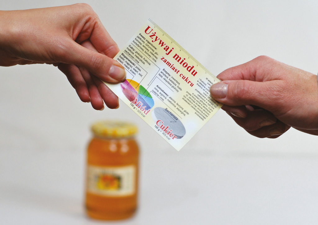 Ulotki i broszury o miodzie pomogą pozyskać i utrzymać klienta