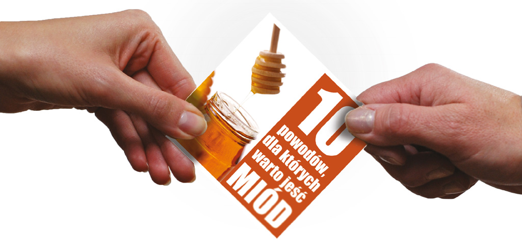 Ulotki i broszury o miodzie pomogą utrzymać klienta