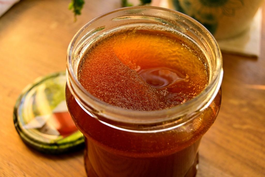 miód skrystalizowany