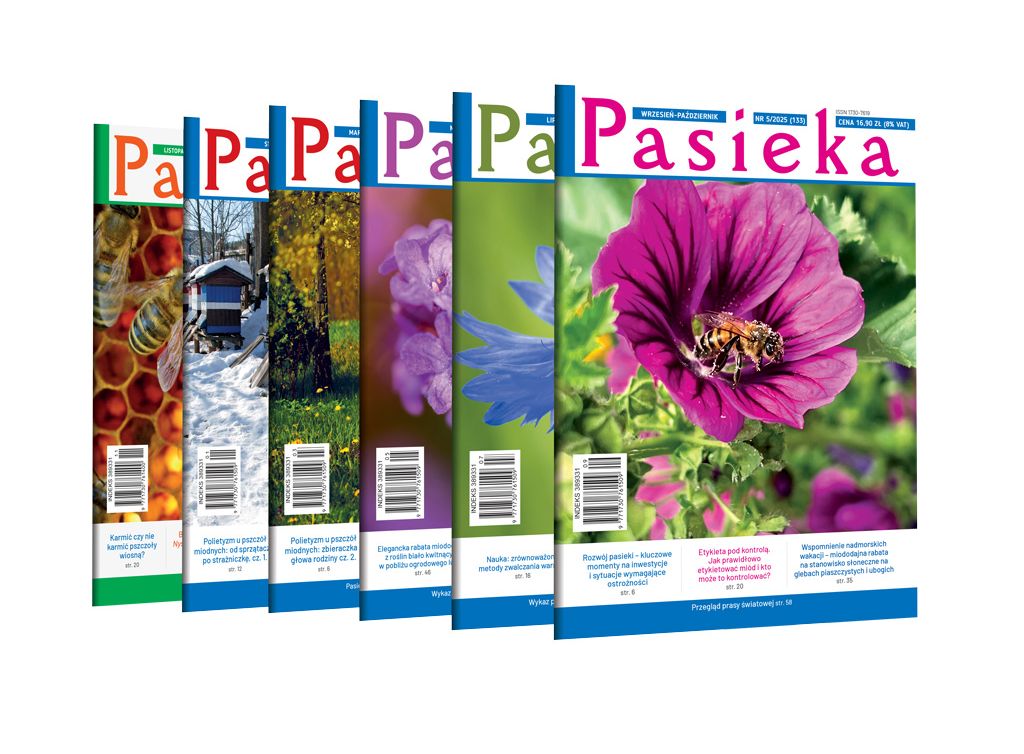 Prenumerata „Pasieki” – dlaczego warto ją zamówić?