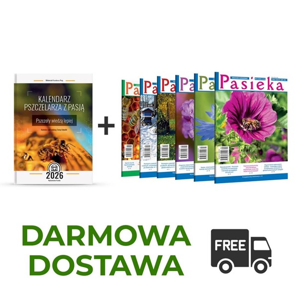 Prenumerata Pasieki plus Kalendarz