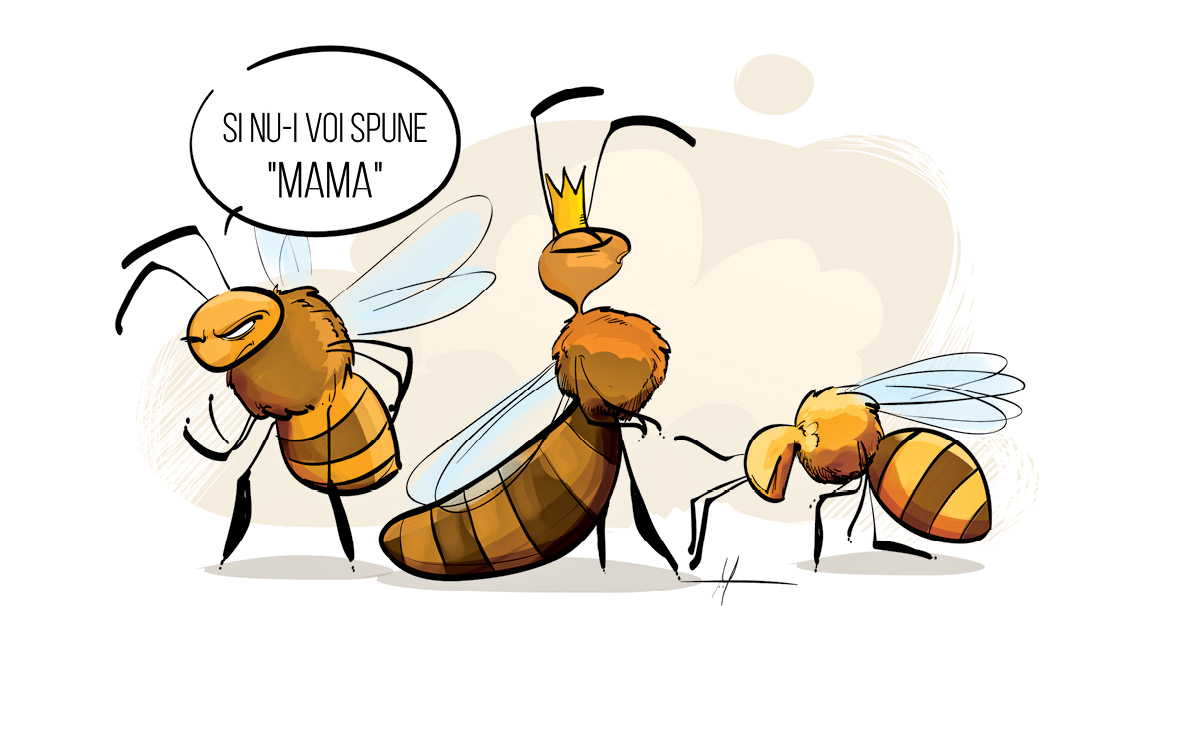 Regina vitregă rea sau fiice vitrege nerecunoscătoare?