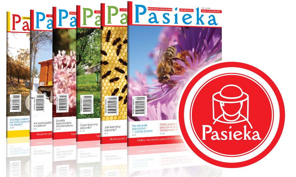 Prenumerata czasopisma "Pasieka"